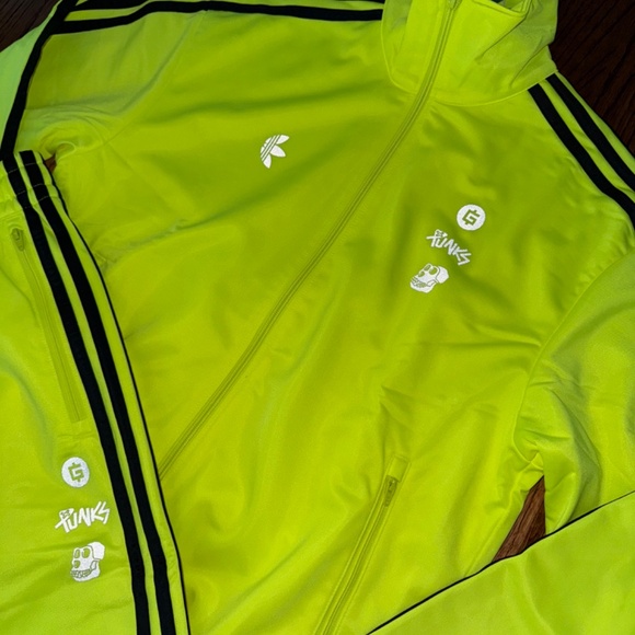 Adidas Originals x Bored Ape Yacht Club BAYC ITM Tracksuit Set Size SMALL NWT - Picture 4 of 7